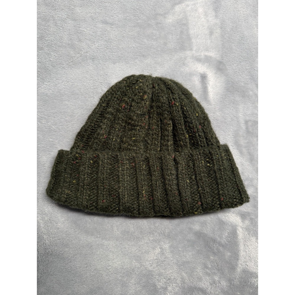 American Eagle Outfitters Beanie Hat Mens OSFM Chunky Cable Knit Foldover Cuff